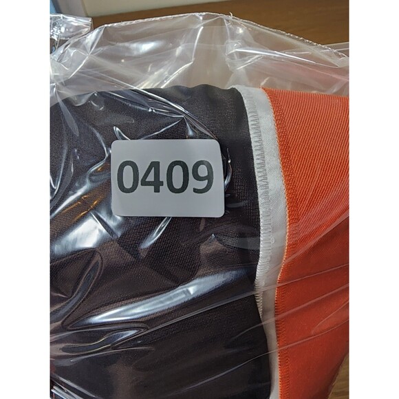 Baker Mayfield Jersey Mens L Orange Cleveland Browns Nike On Field NFL Distress - Picture 11 of 11